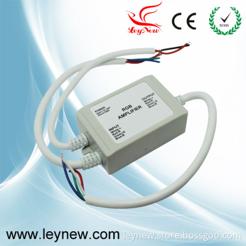 Good Quality Easy to Use 12-24V RGB Waterproof-Amplifier